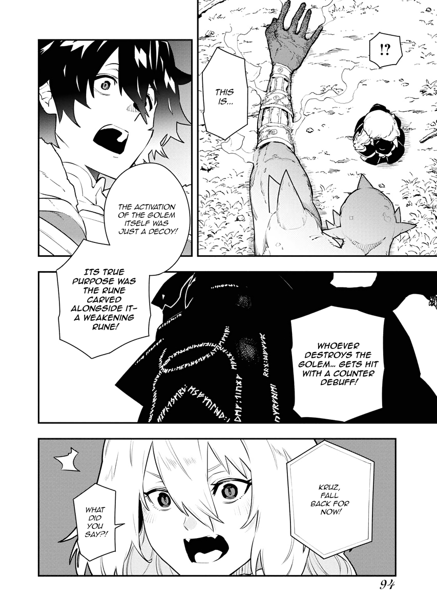 Do you want to create the strongest dungeon, Mr. Alchemist who was expelled? Chapter 23 7